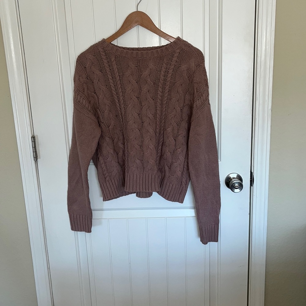 Pink LA Hearts Sweater